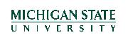 Michigan State University Logo